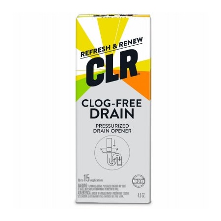 Jelmar CLR45OZ ClogFree Drain PP-6